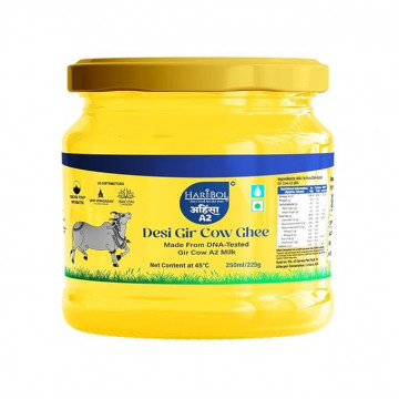 HARI BOL DESI GIR A2 COW GHEE 250ML